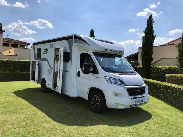 Stellplatz Genua Di Pons — Photo 2