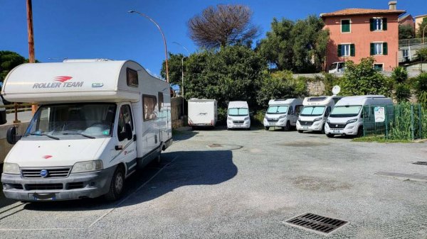 Stellplatz Genua Di Pons — Photo 5