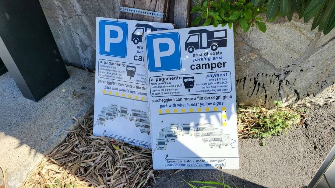 Stellplatz Genua Di Pons — Karavan Sitesi in Genova