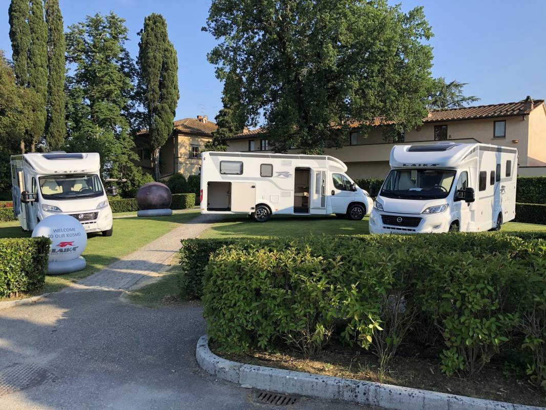 Stellplatz Genua Di Pons — Campervan Site in Genova