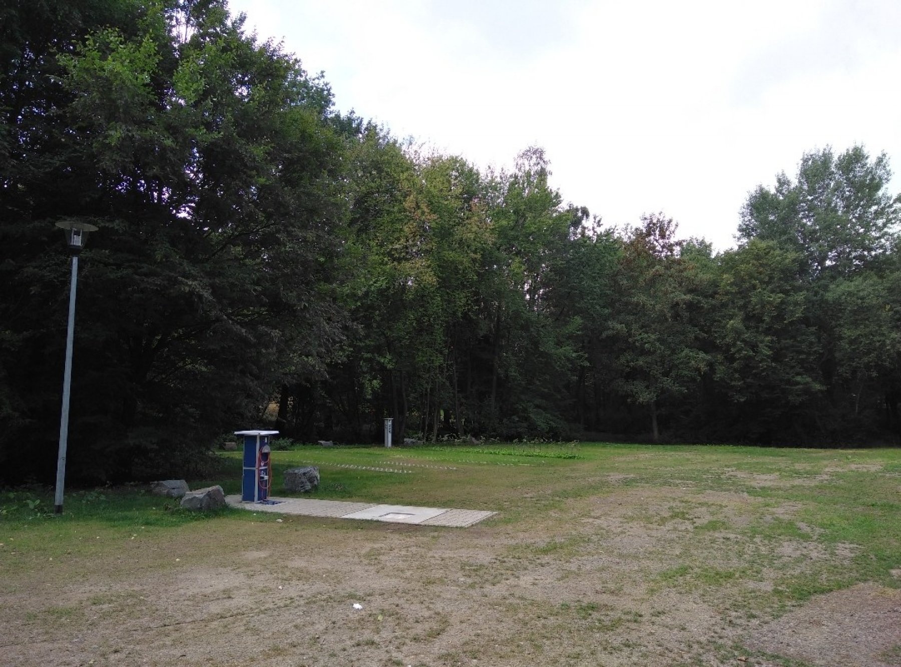 Stellplatz Wenden — Camperplaats in Wenden