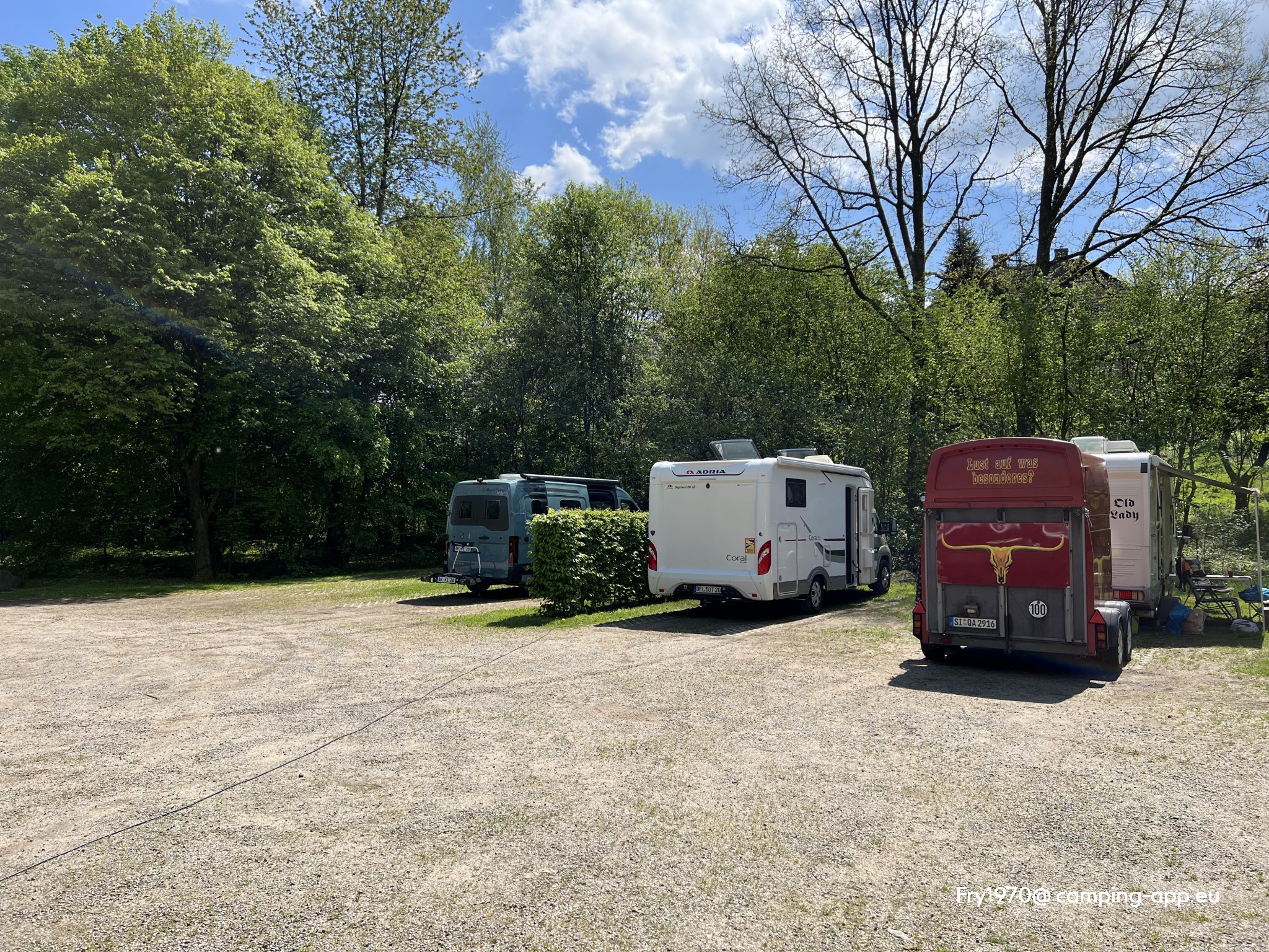 Stellplatz Wenden — Aire camping car in Wenden