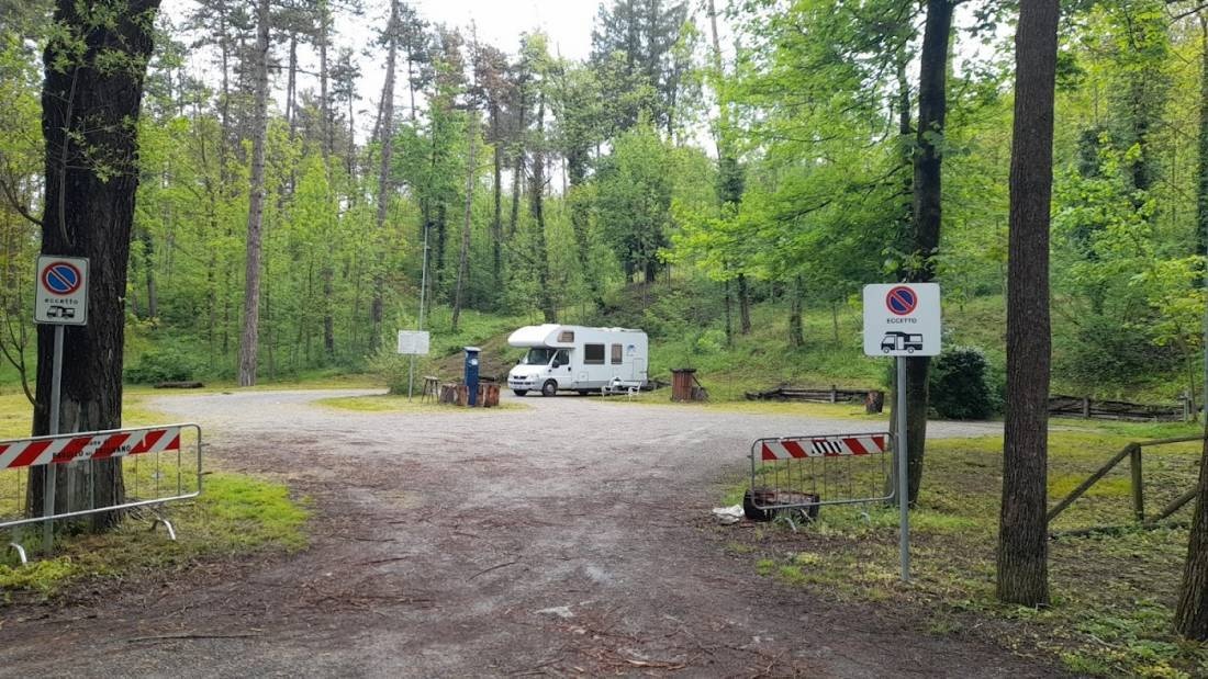 Stellplatz Pavullo nel Frignano — Campervan Site in Pavullo nel Frignano