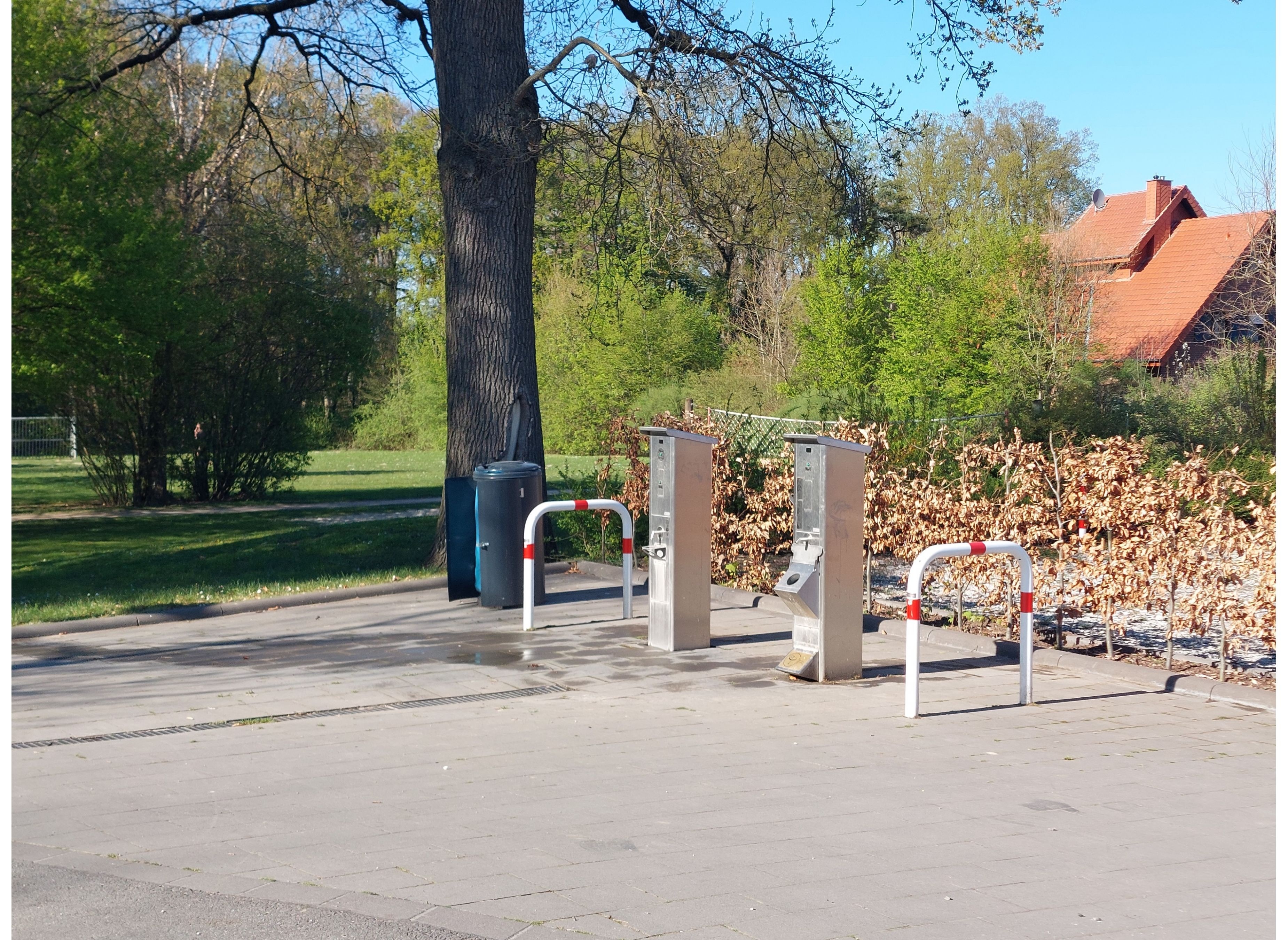 Stellplatz Delbrück — Camperplaats in Delbrück