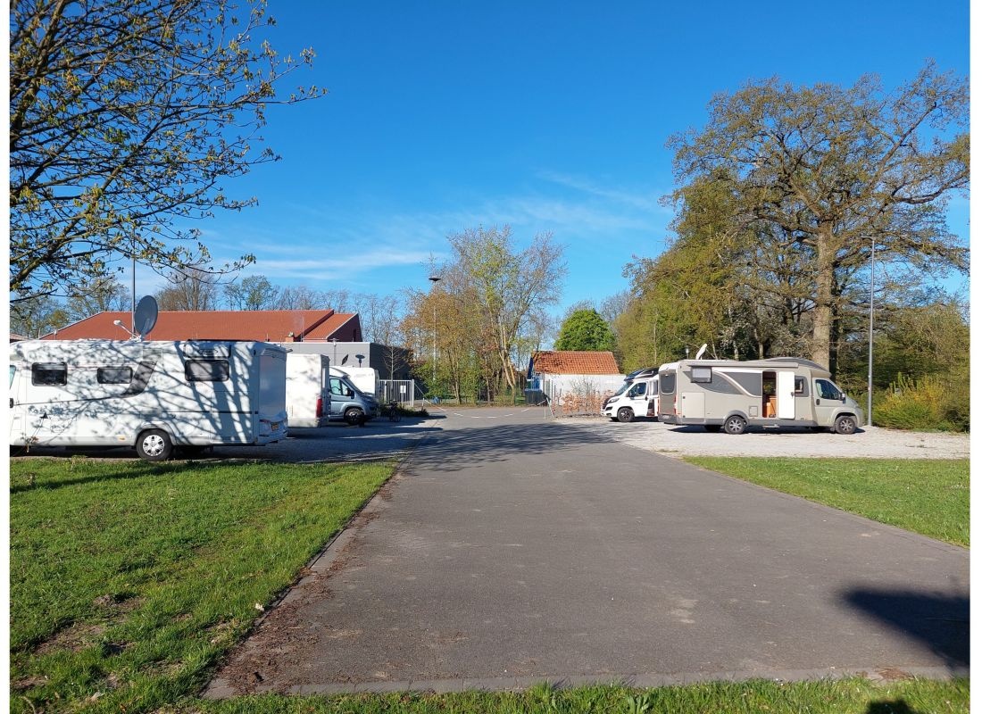 Stellplatz Delbrück — Bobilplass in Delbrück