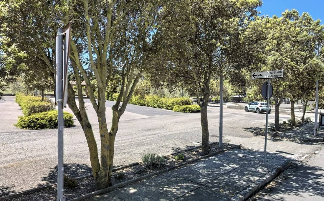 Stellplatz Putumajore/Pozzomaggiore — Aire camping car in Putumajore/Pozzomaggiore