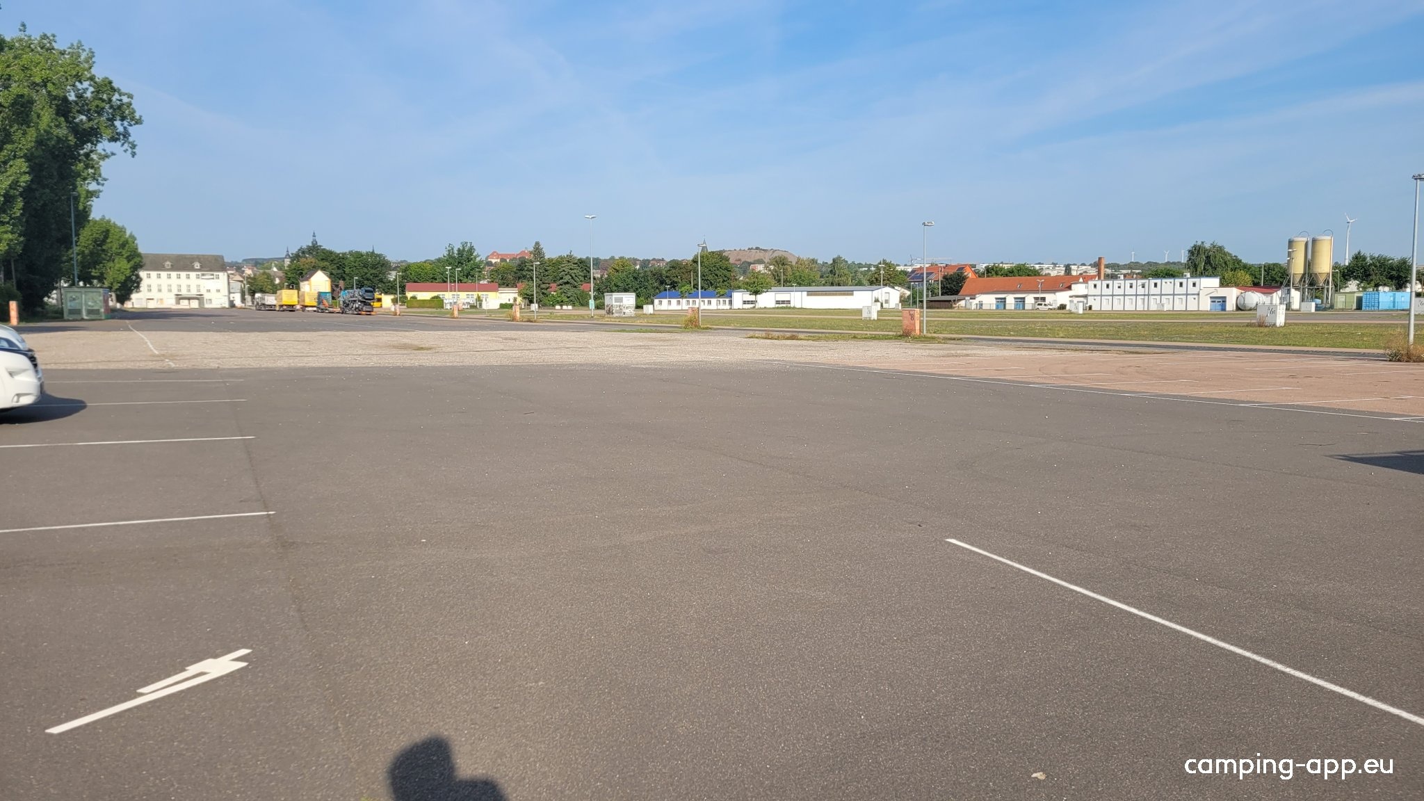 Stellplatz Lutherstadt Eisleben — Ställplats in Lutherstadt Eisleben