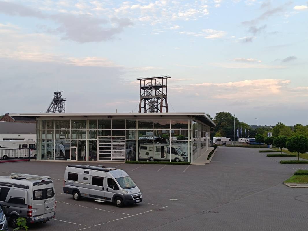 Stellplatz Dürrwang — Sp. parking dla kamperów in Dortmund