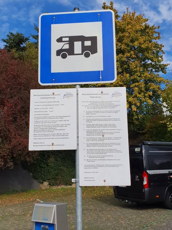 Stellplatz Schönecken