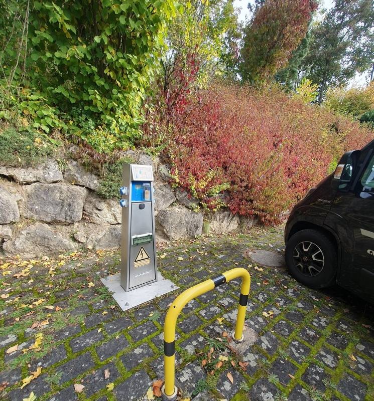 Stellplatz Schönecken — Camperplaats in Schönecken