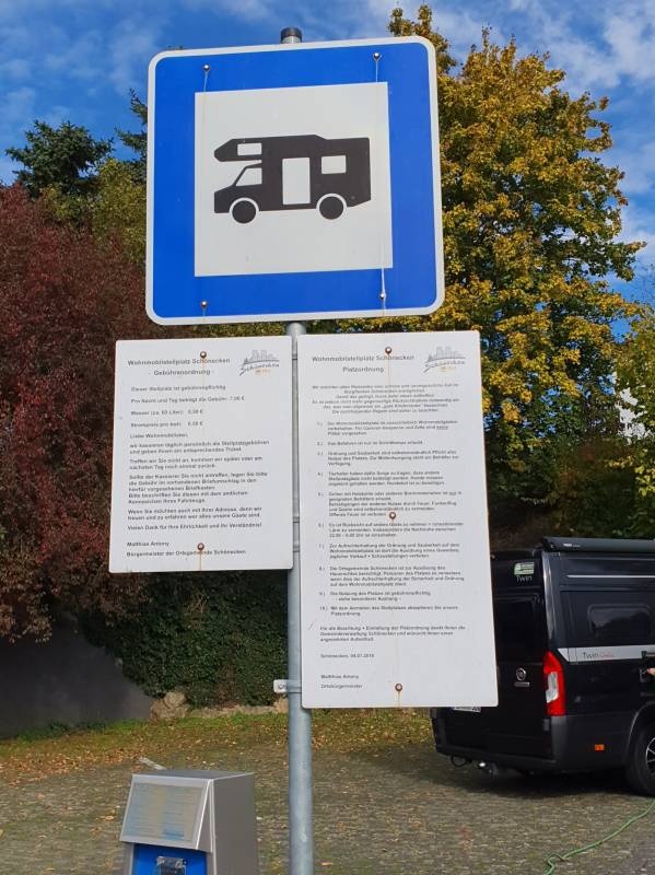 Stellplatz Schönecken — Bobilplass in Schönecken