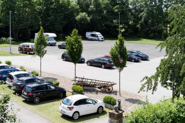 Übernachtungsparkplatz Memmelsdorf