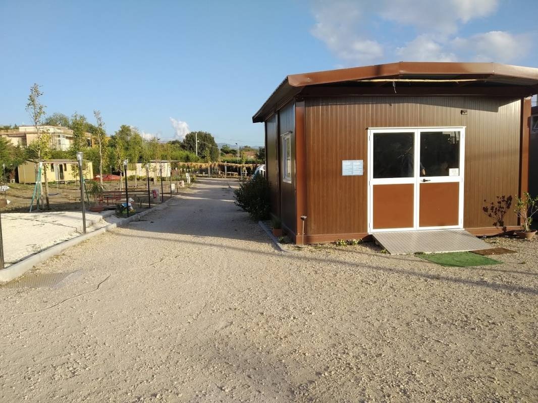 AgriCamping Stone Vesuvio — Bobilplass in Ercolano