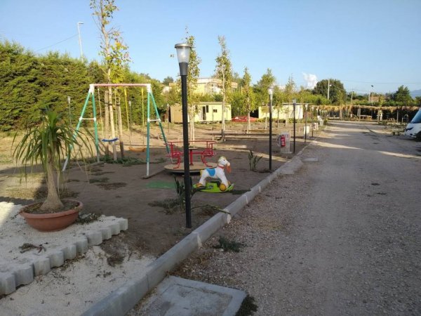 AgriCamping Stone Vesuvio