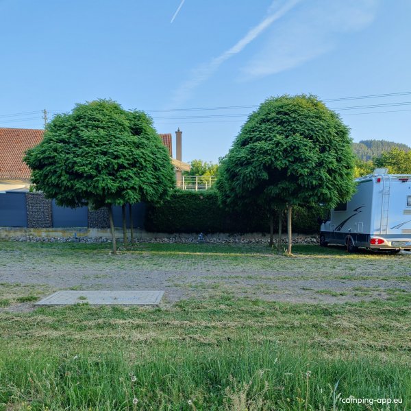 Stellplatz Glanbrücken