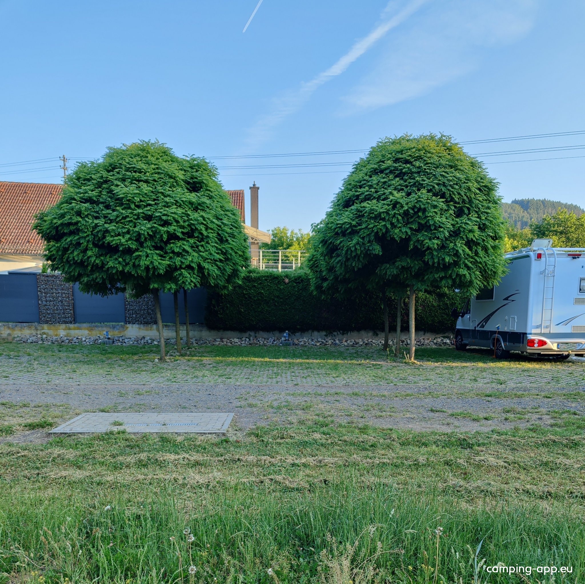 Stellplatz Glanbrücken — Bobilplass in Glanbrücken