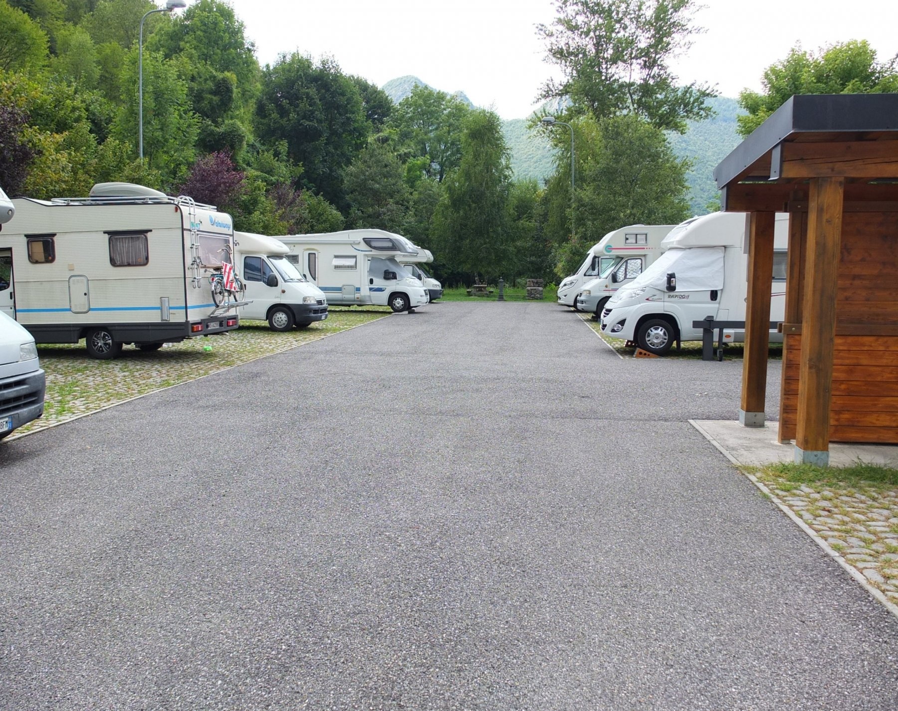 Stellplatz Vel Tress — 露营车营地 in Zone