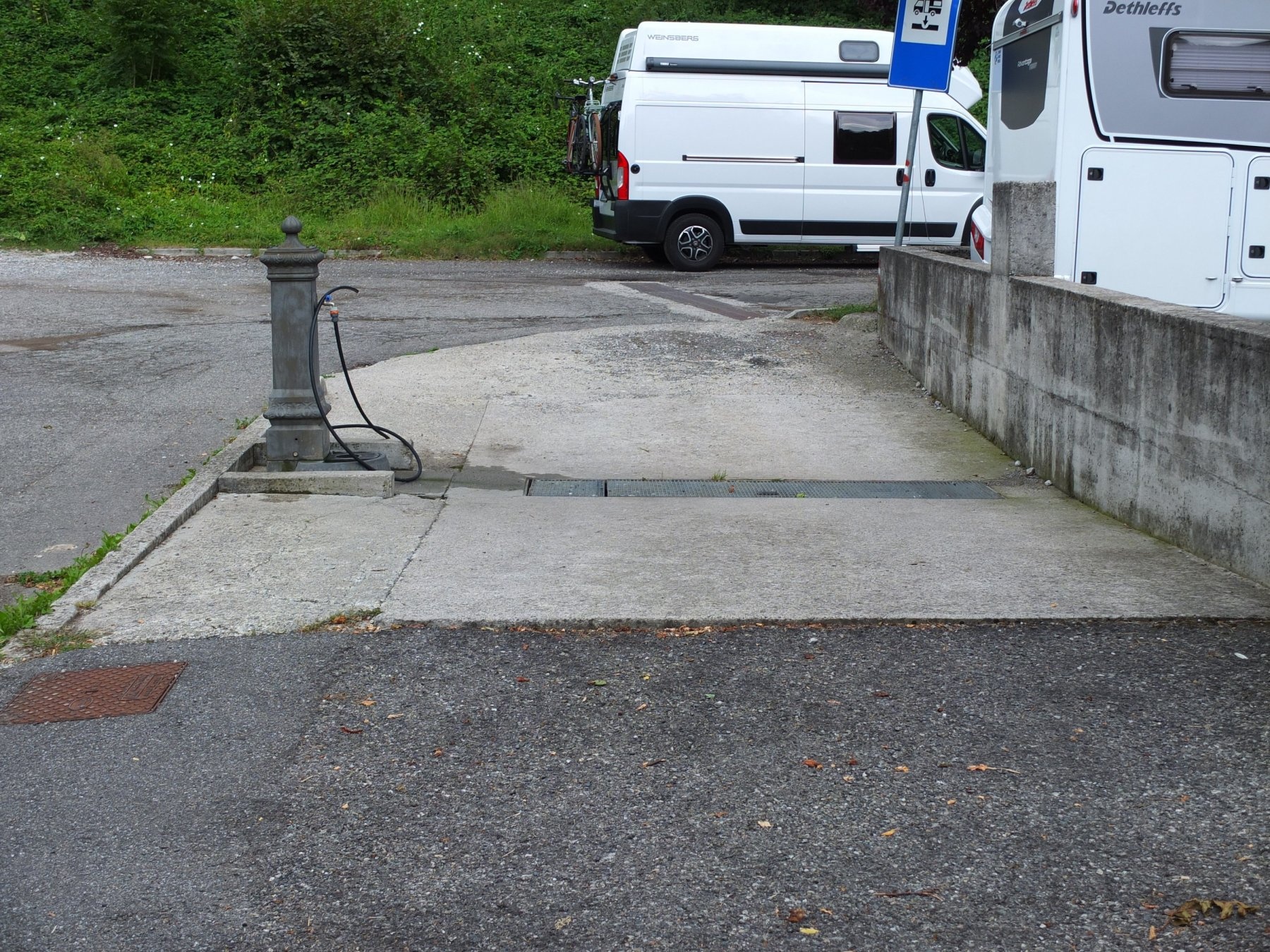 Stellplatz Vel Tress — Karavan Sitesi in Zone