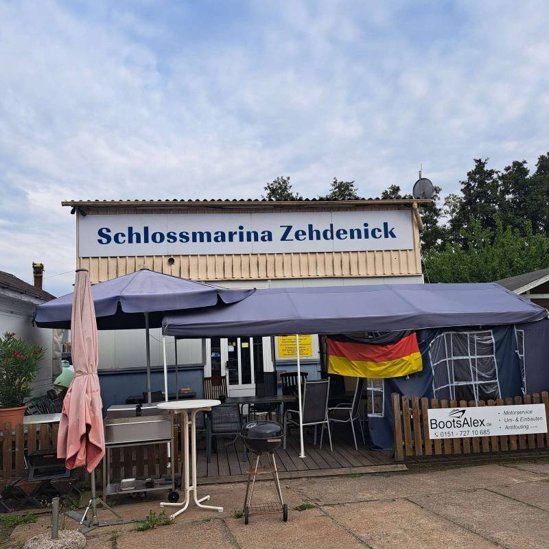 Schlossmarina Zehdenick — Campervan Site in Zehdenick