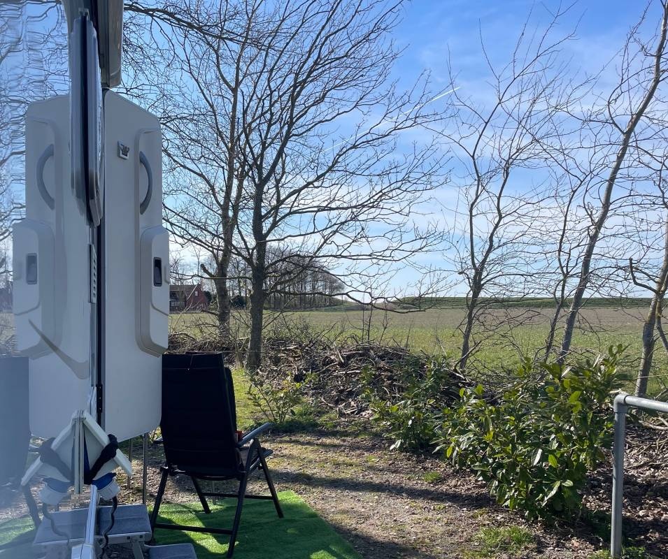 Ferienanlage Achtern Diek — Campingplatz in Nordermeldorf