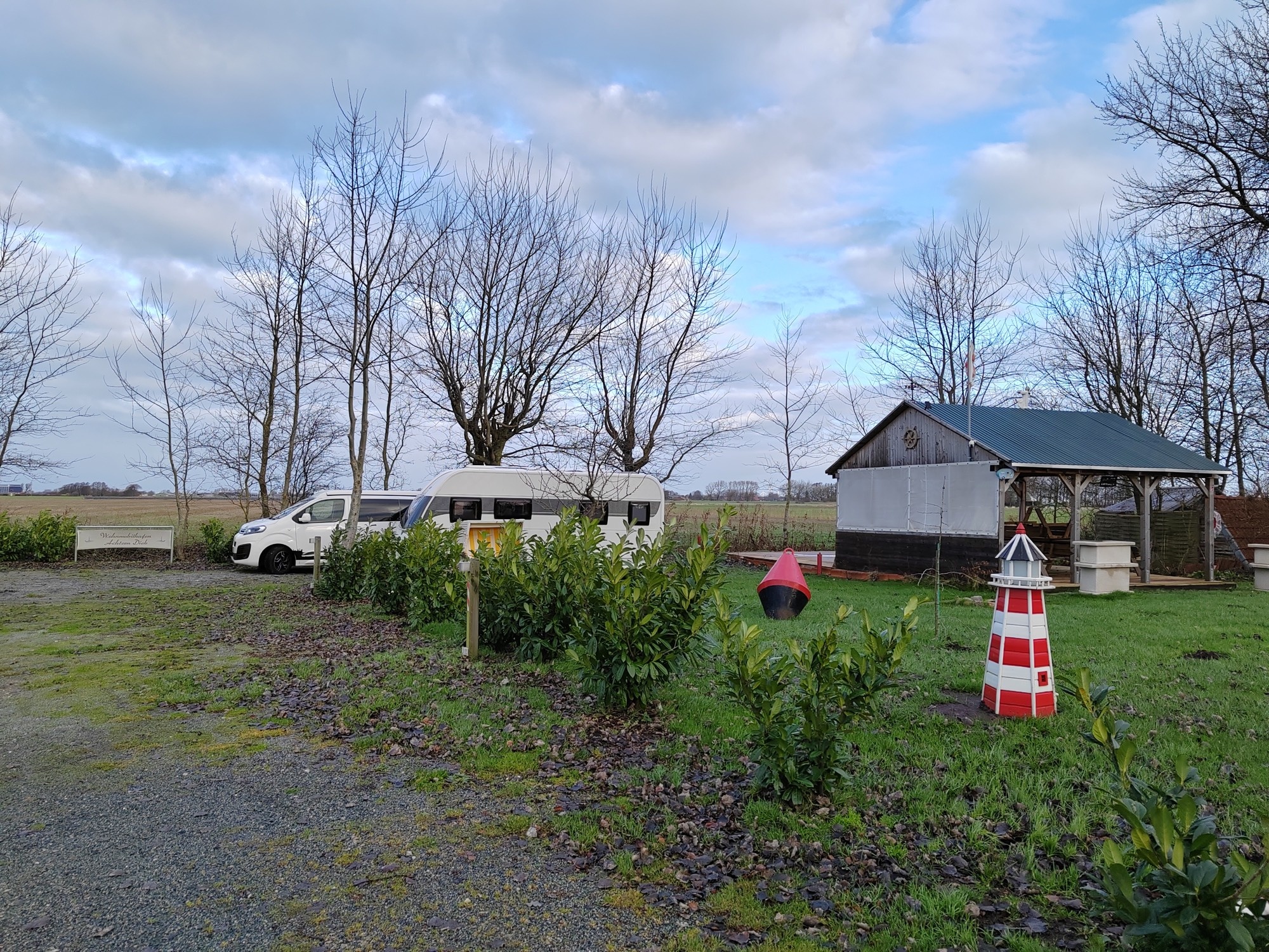 Ferienanlage Achtern Diek — 露营地 in Nordermeldorf