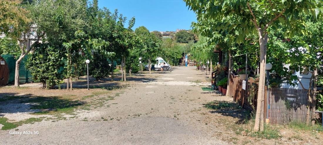 La Volpe di Trentova — Sp. parking dla kamperów in Agropoli