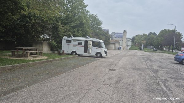 Stellplatz San Benedetto Po