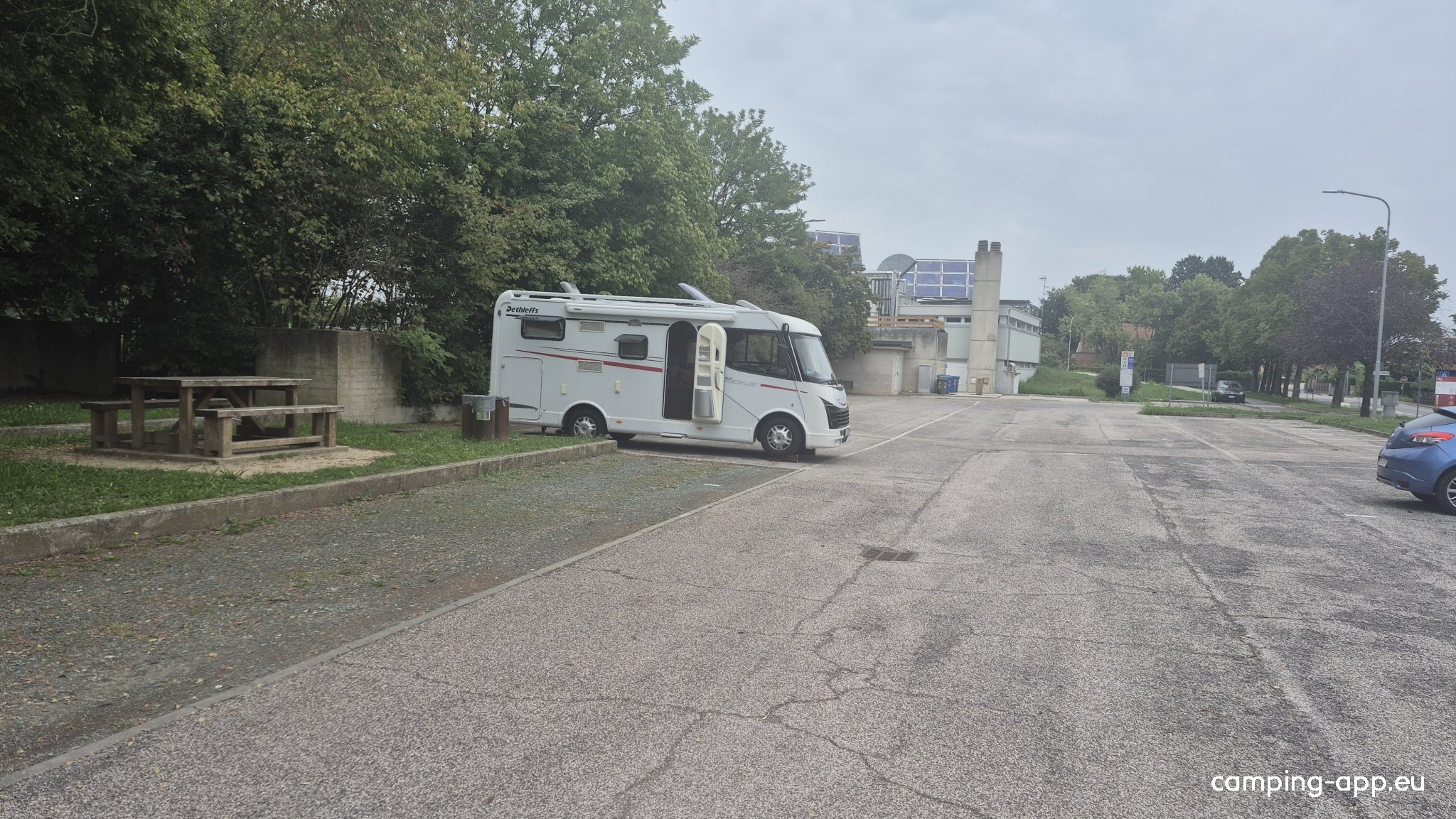 Stellplatz San Benedetto Po — Camperplaats in San Benedetto Po