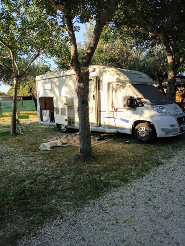 Stellplatz Fano — Campervan Site in Torrette