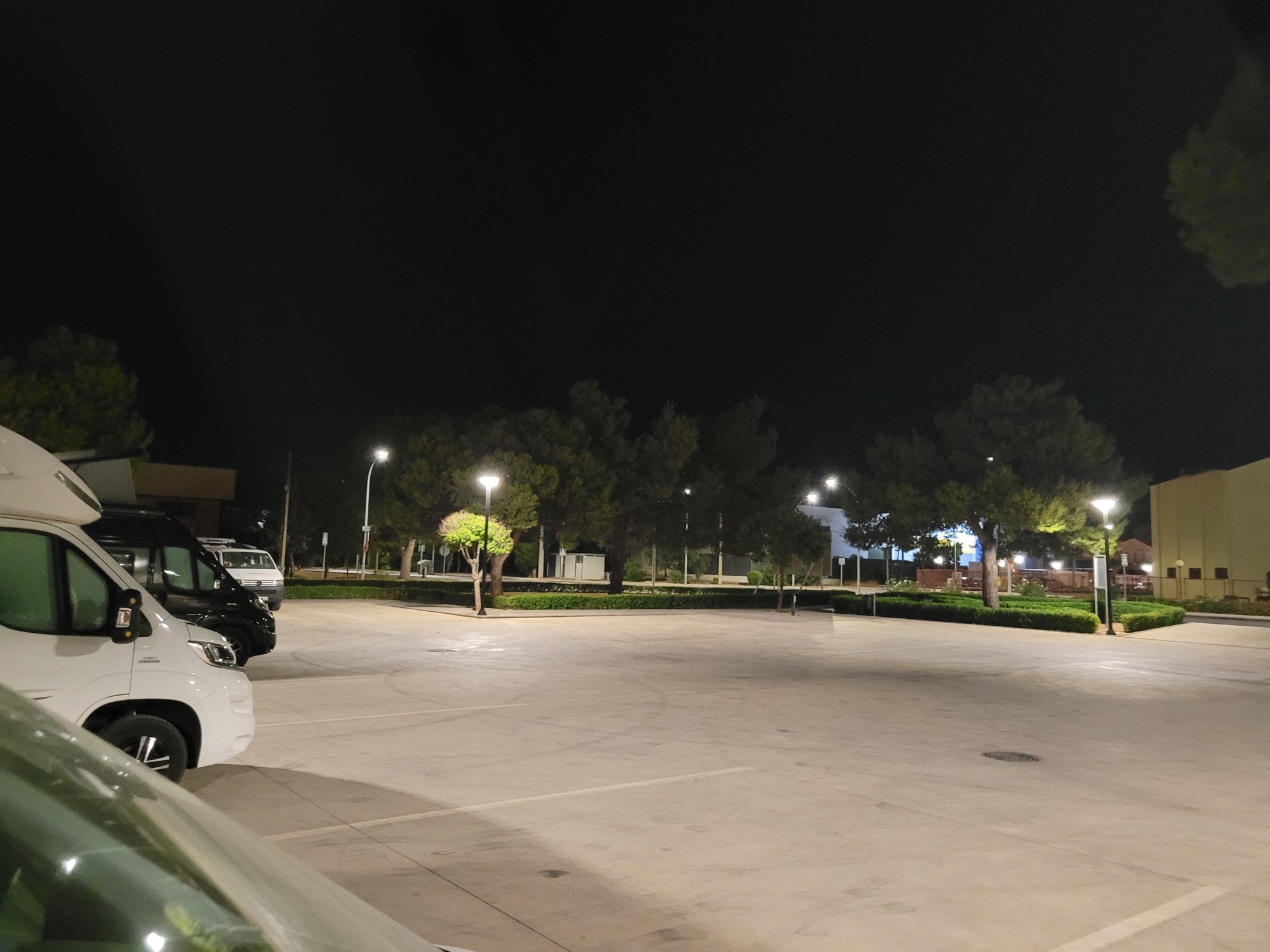 Stellplatz Valdepeñas — Stellplatz in Valdepeñas