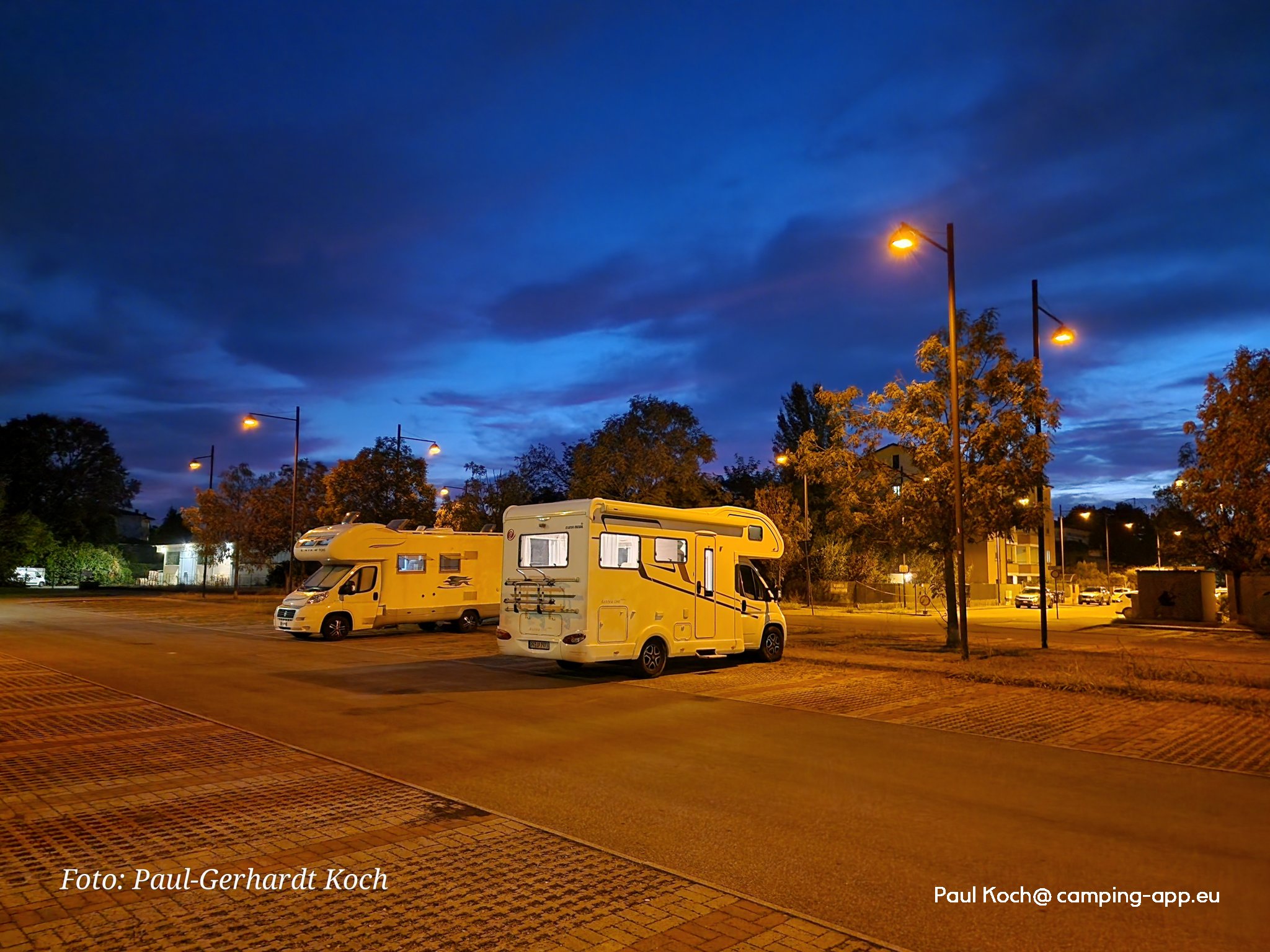 Stellplatz Sorbolo