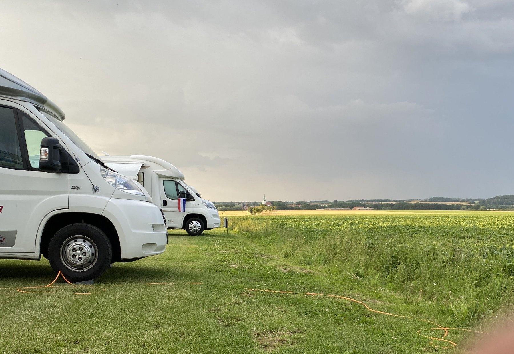 Stellplatz Ruheparadies — Bobilplass in Göda