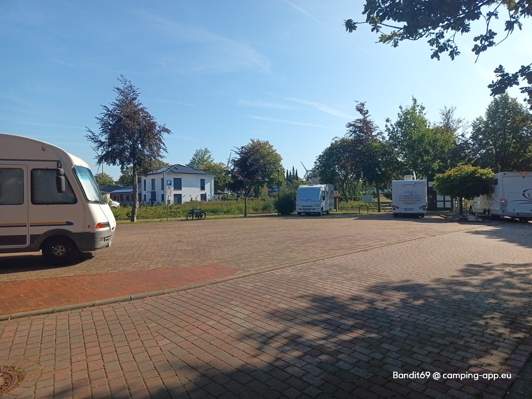 Stellplatz Diepenau — Ställplats in Diepenau