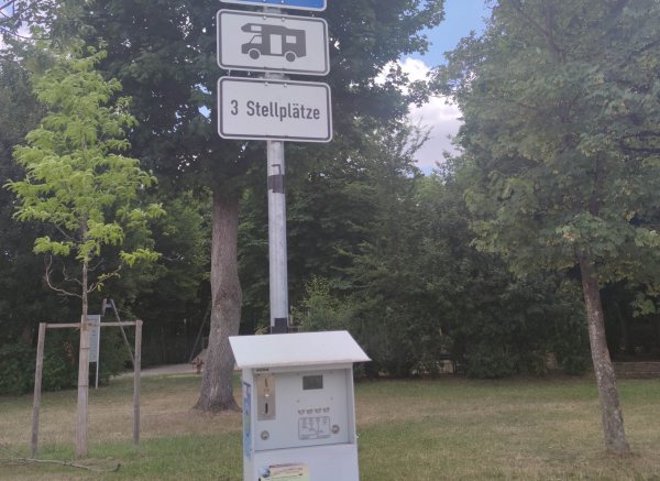 Stellplatz Burglengenfeld — Photo 4