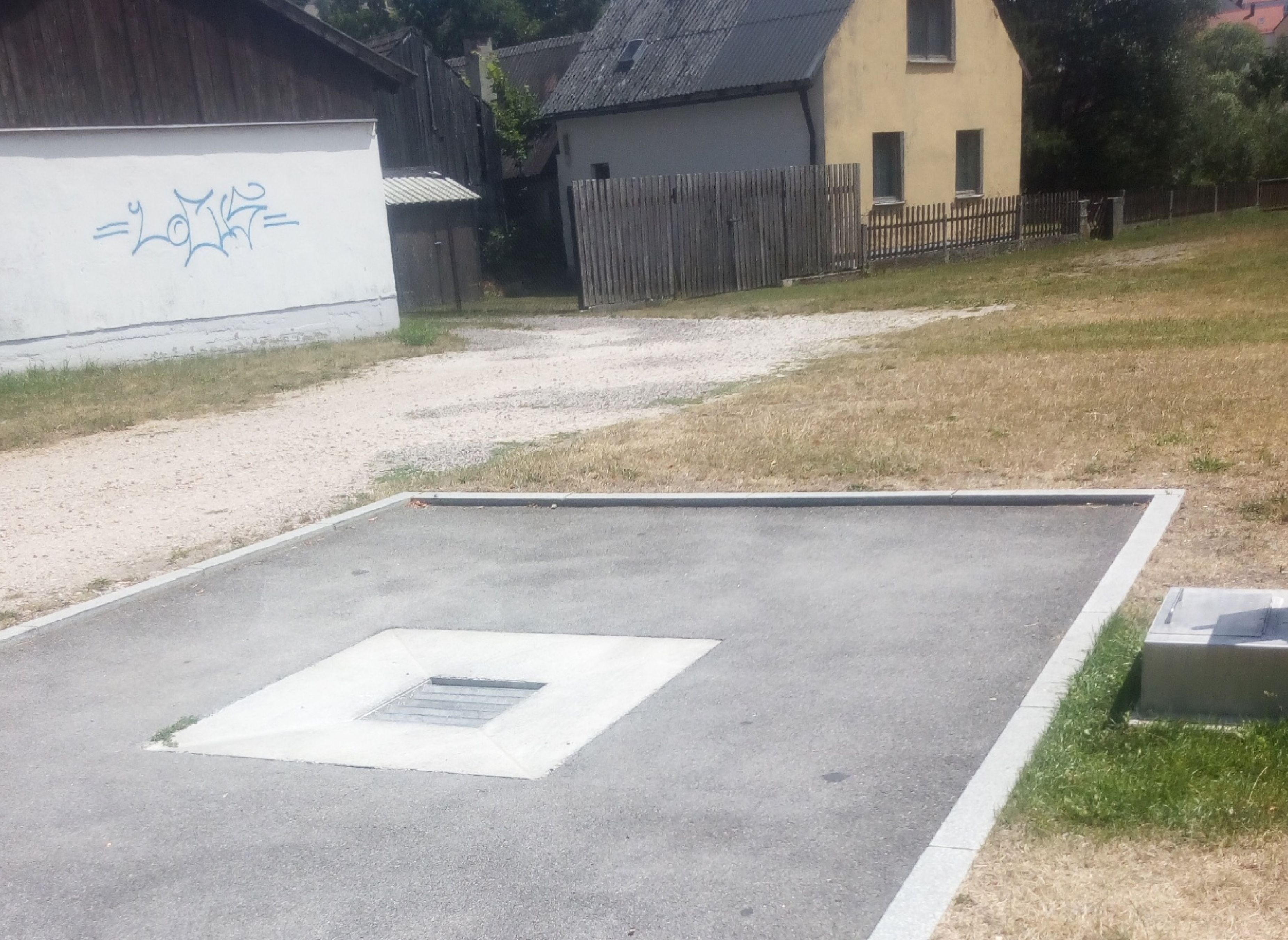 Stellplatz Burglengenfeld — Ställplats in Burglengenfeld