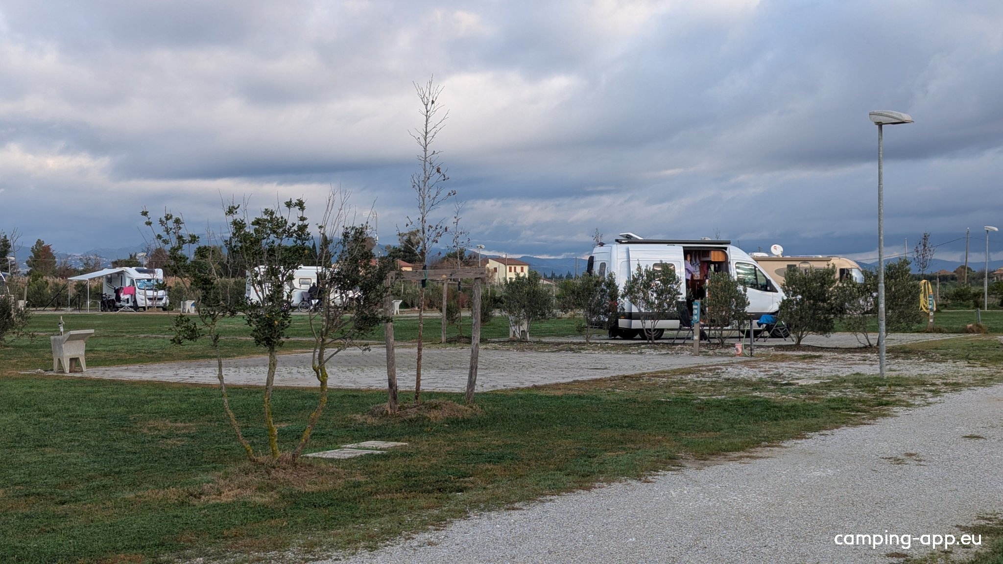 Agricampeggio Vento Etrusco — Campervan Site in Riotorto