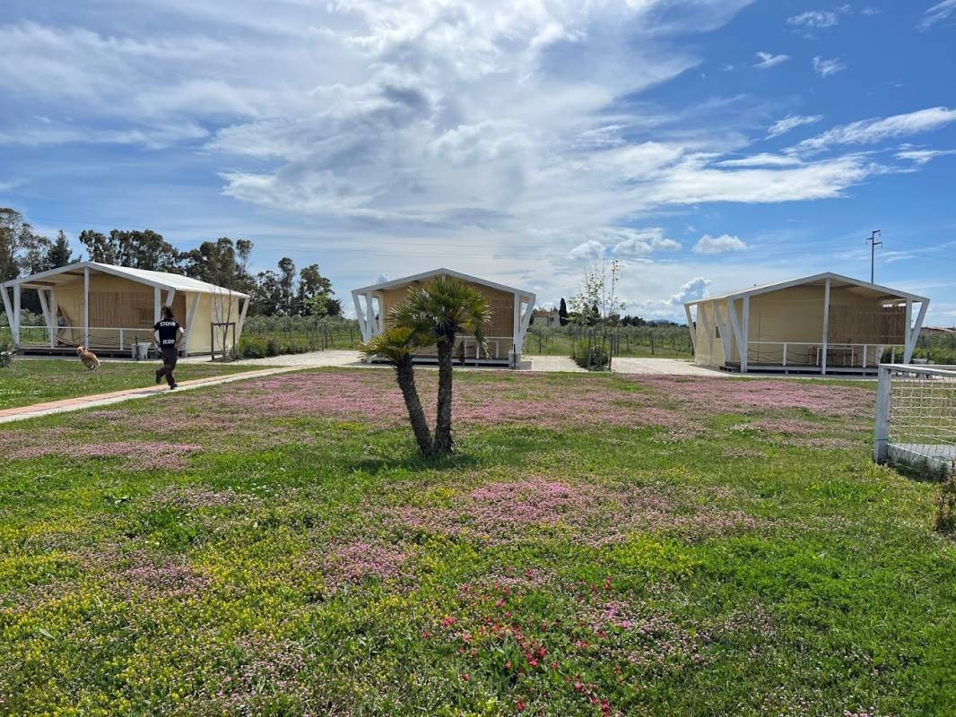 Agricampeggio Vento Etrusco — Ställplats in Riotorto