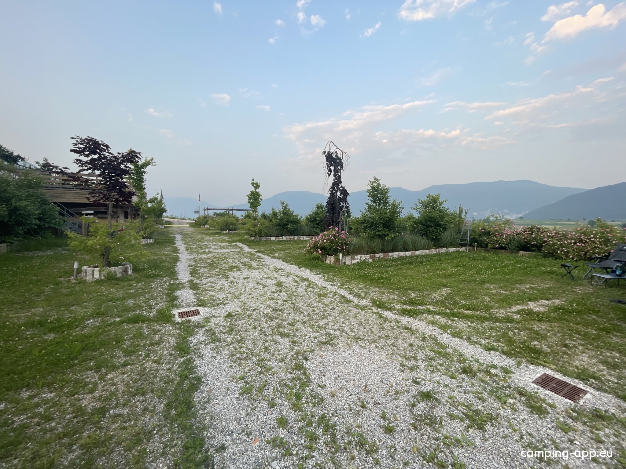 Stellplatz Bleggio Superiore — Bobilplass in Bleggio Superiore