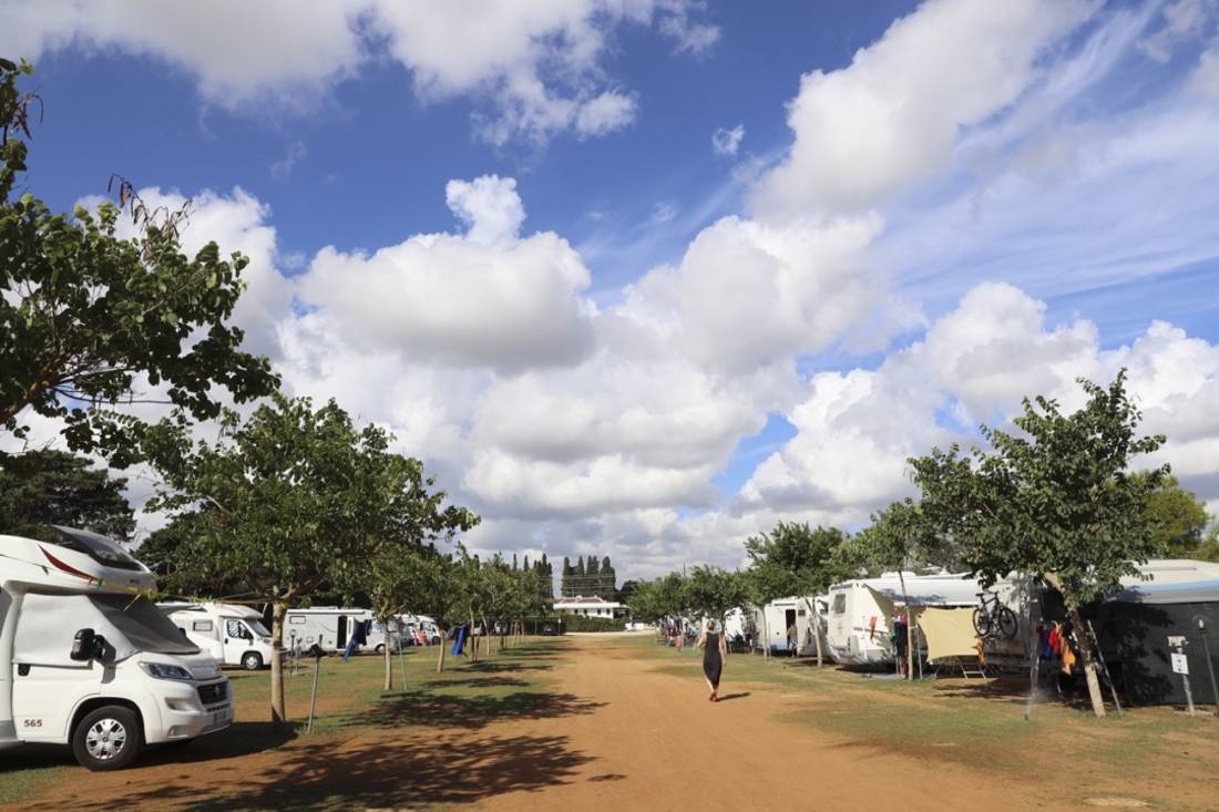 Agriturismo biologico Fontanelle — Sítio de acampamento in Otranto