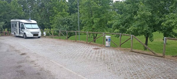 Stellplatz Capriva del Friuli