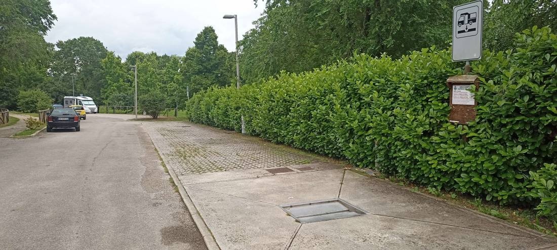 Stellplatz Capriva del Friuli — Stellplatz in Capriva del Friuli