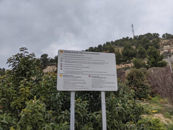 Stellplatz Vallbona de les Monges — Photo 2