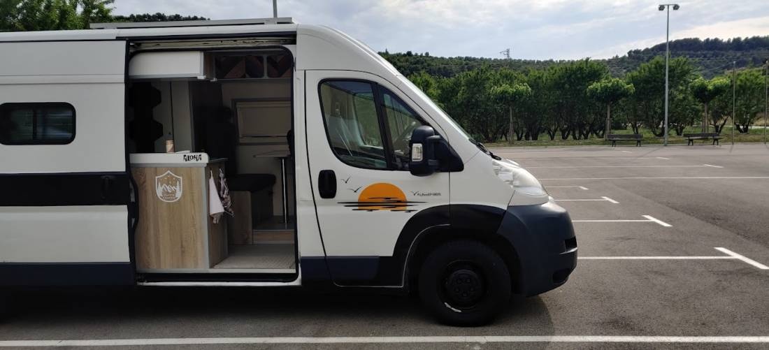 Stellplatz Vallbona de les Monges — Campervan Site in Vallbona de les Monges