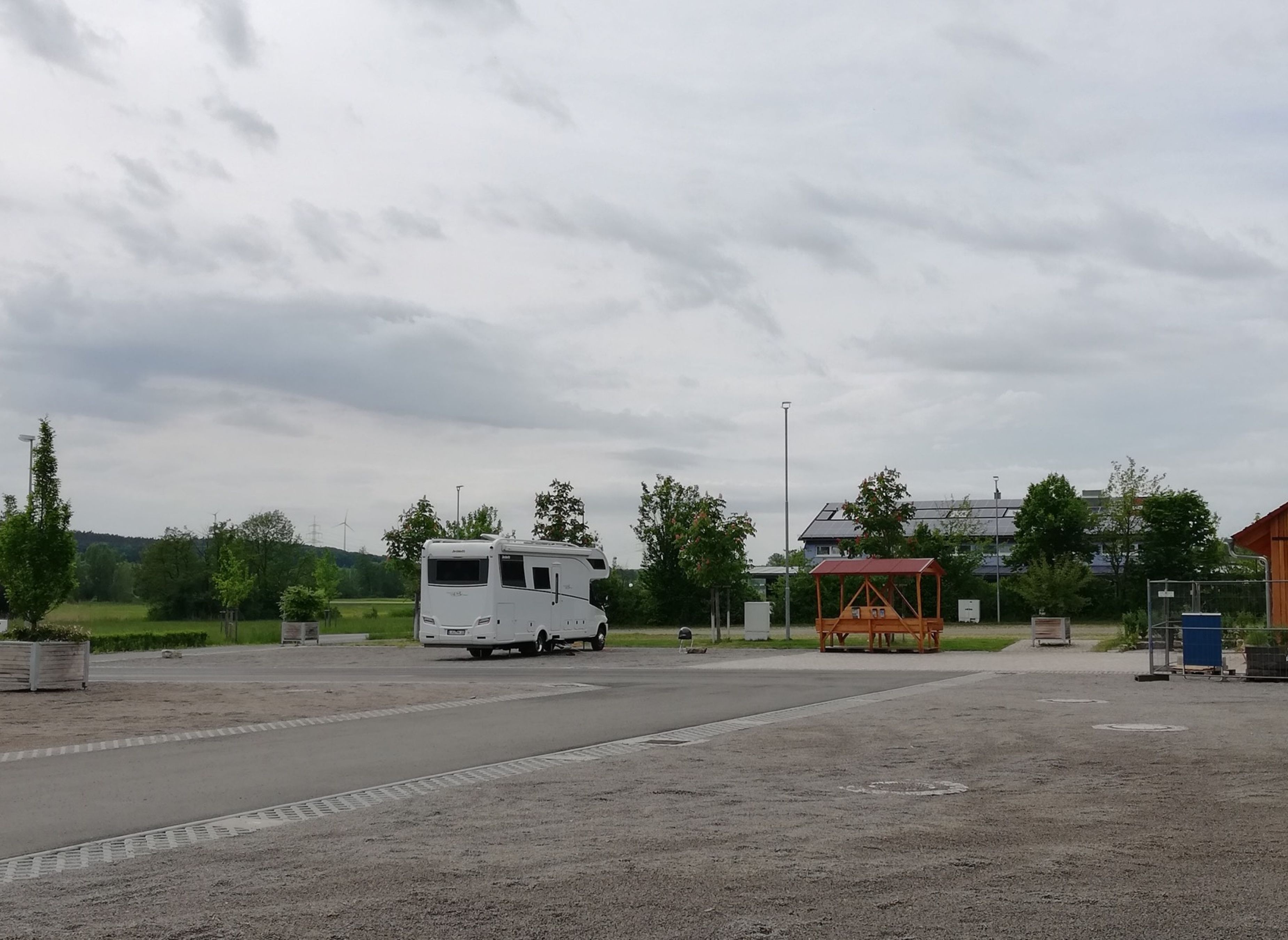 Stellplatz Scheinfeld (VGem) — Karavan Sitesi in Scheinfeld (VGem)