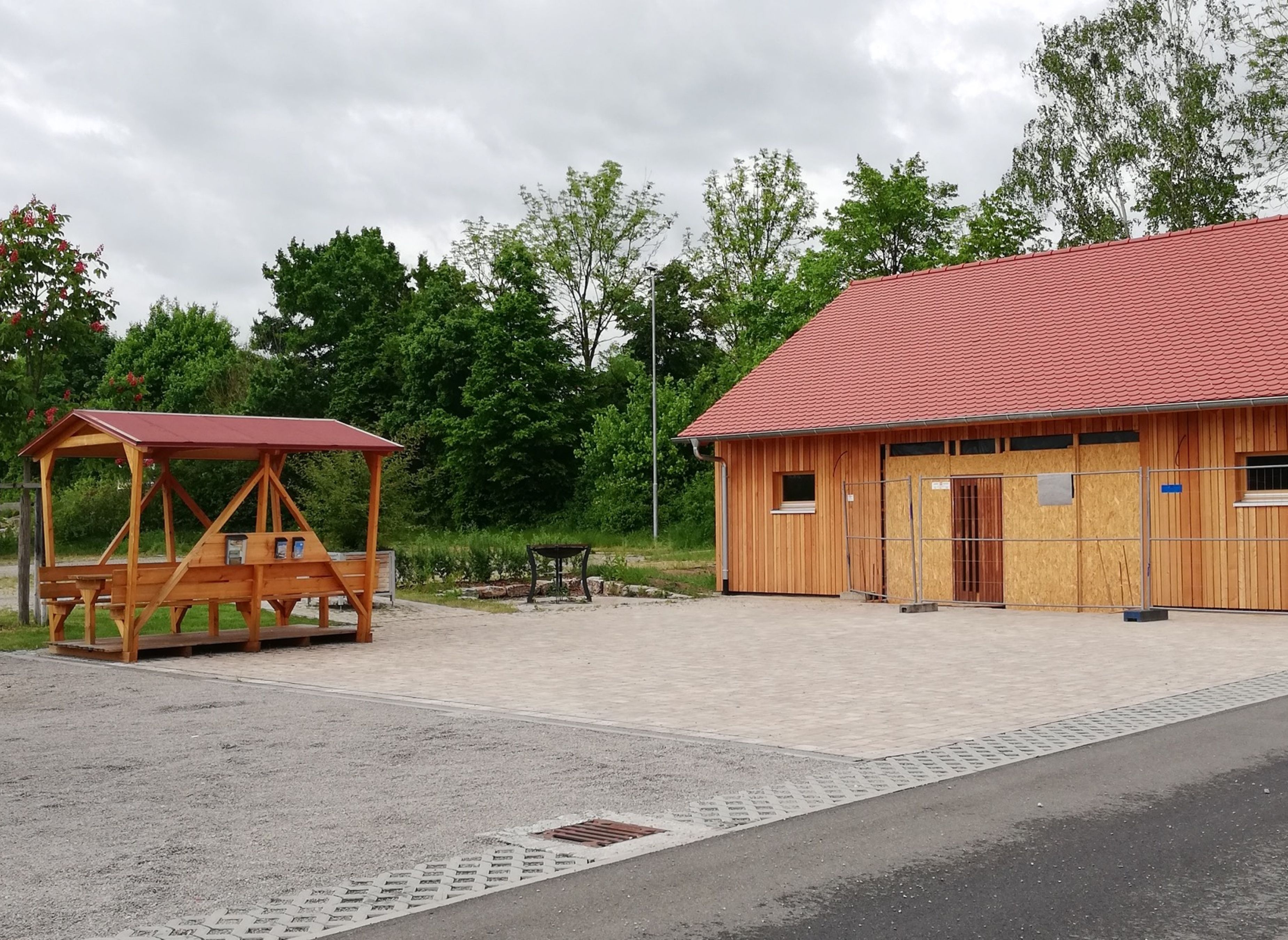 Stellplatz Scheinfeld (VGem) — Karavan Sitesi in Scheinfeld (VGem)