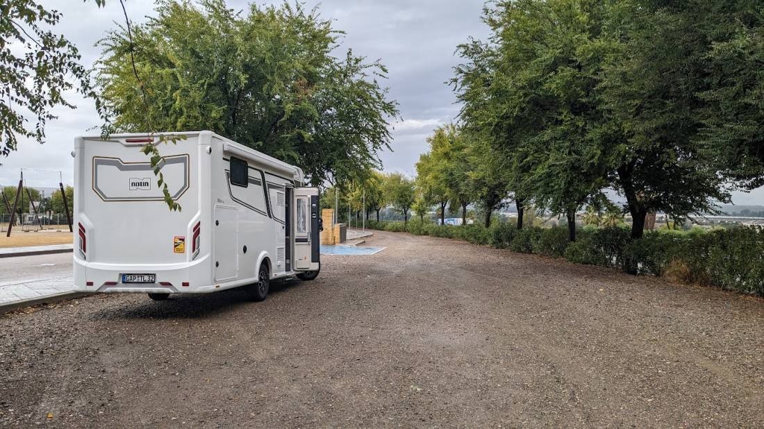 Stellplatz Pedro Abad — Stellplatz in Pedro Abad