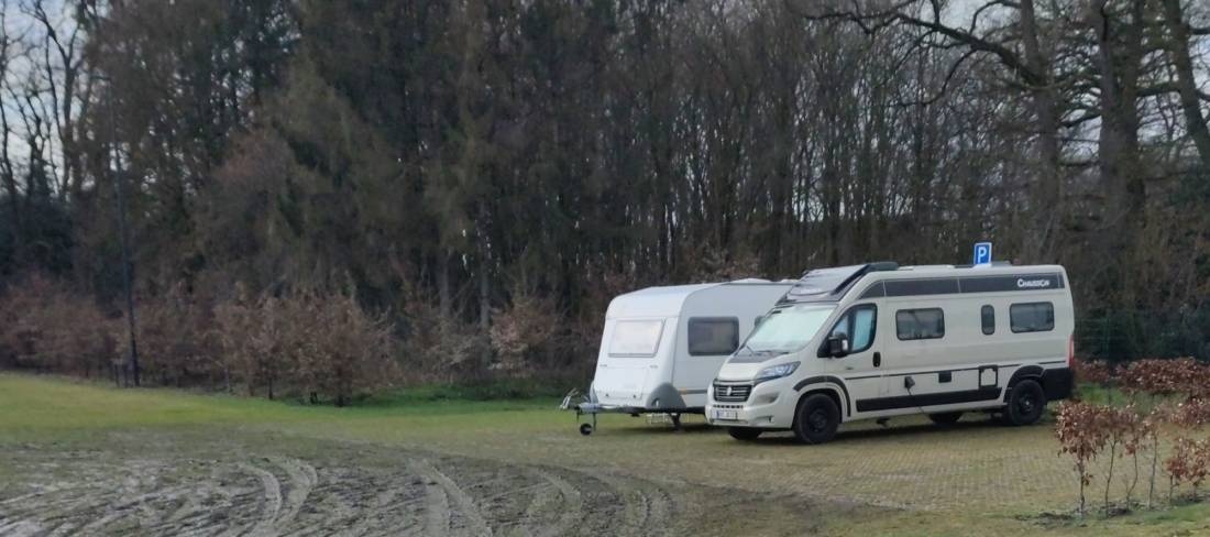 Stellplatz Lohne — Camperplaats in Lohne