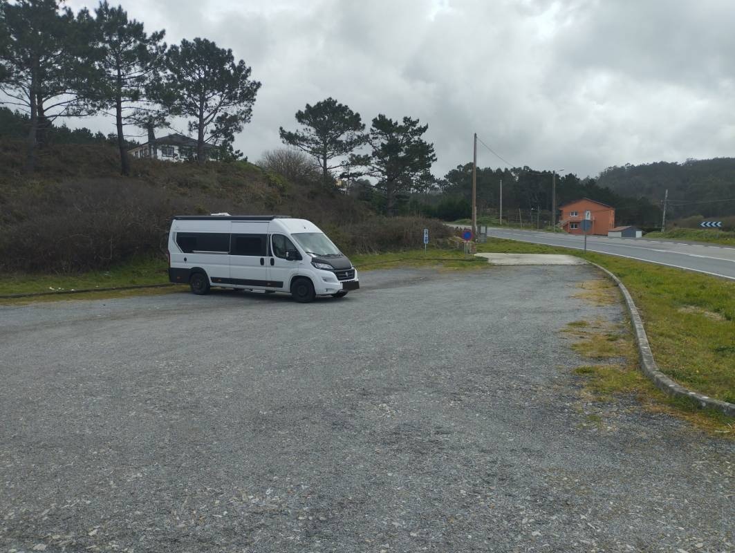Stellplatz Muxía — Campervan Site in Muxía