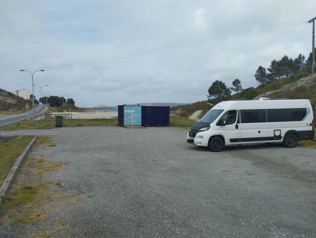 Stellplatz Muxía — Camperplads in Muxía