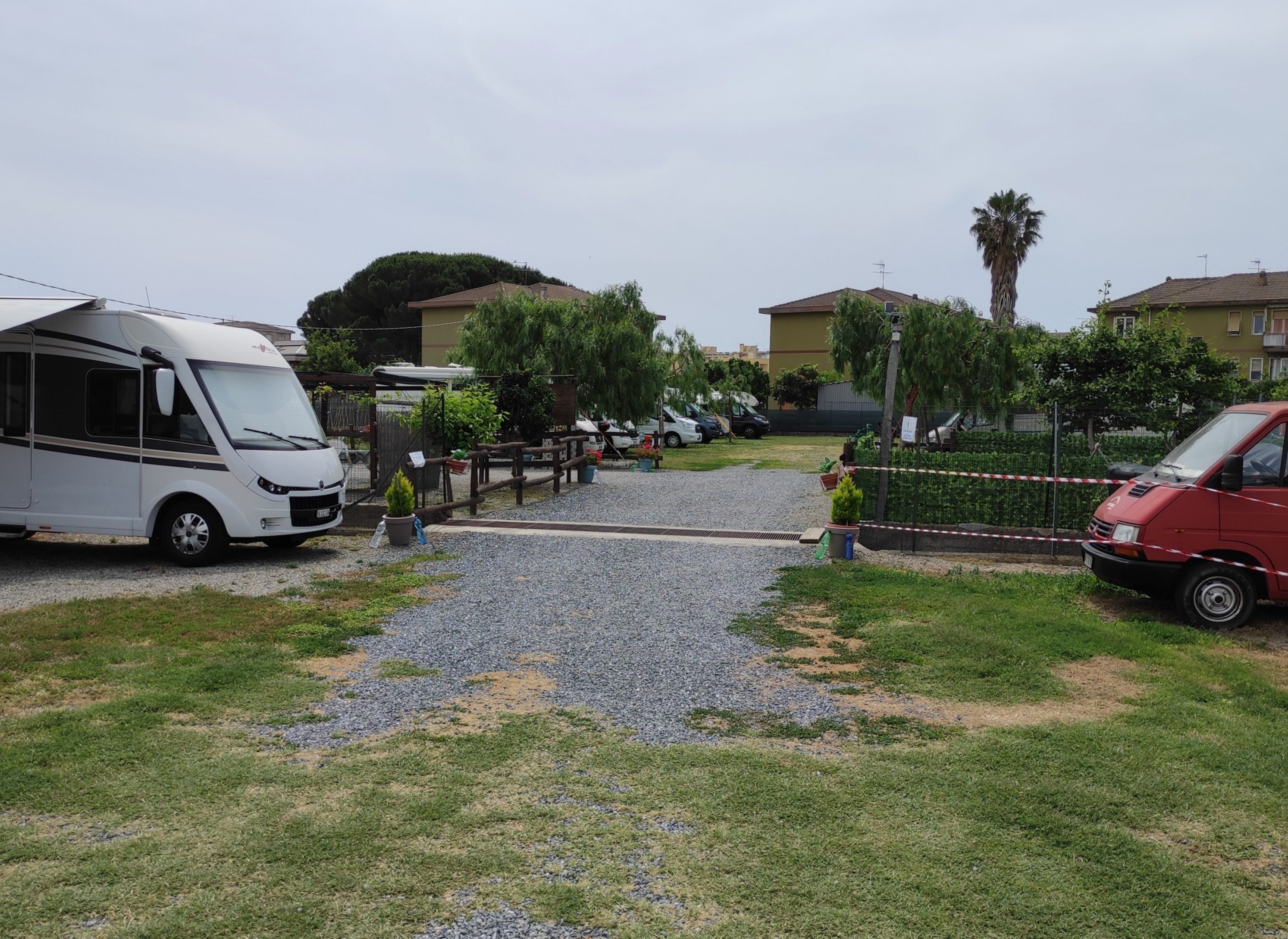 Agricampeggio Le Coccinelle — Stellplatz in Albenga